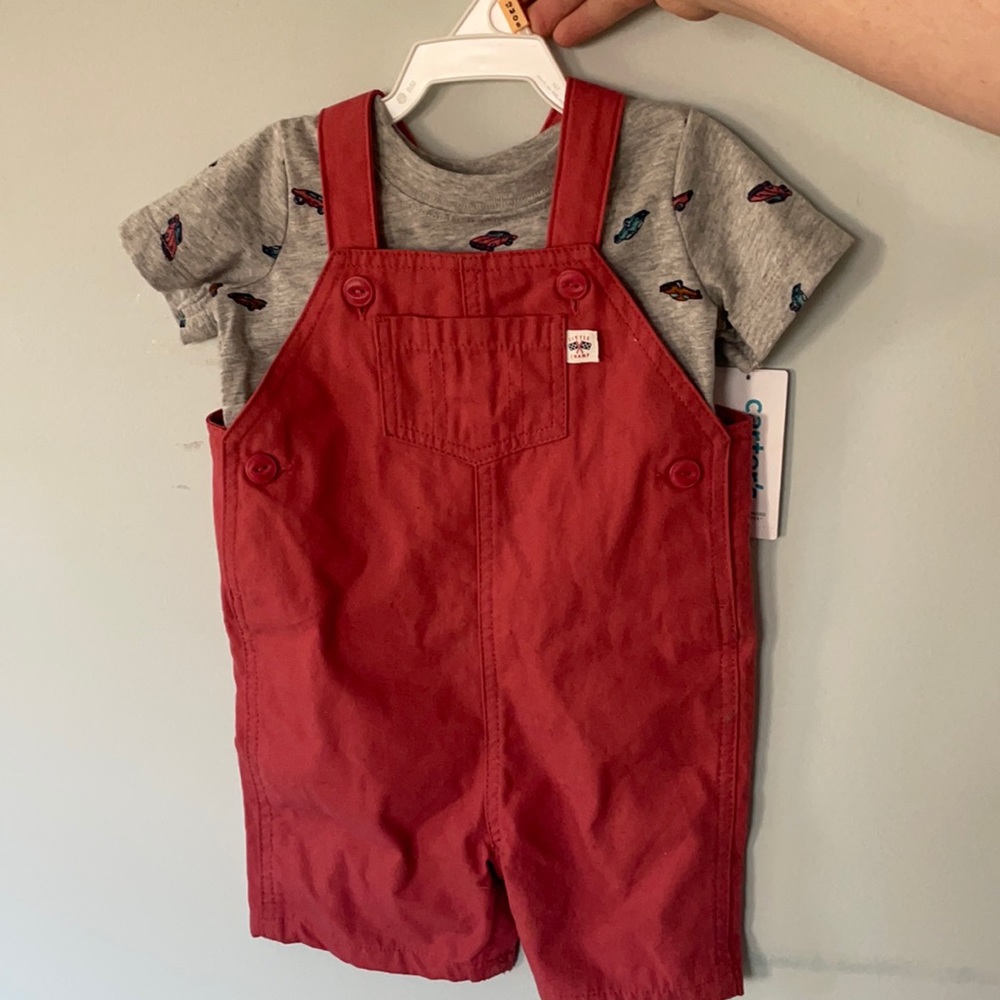 NWT Carter’s baby boy outfit